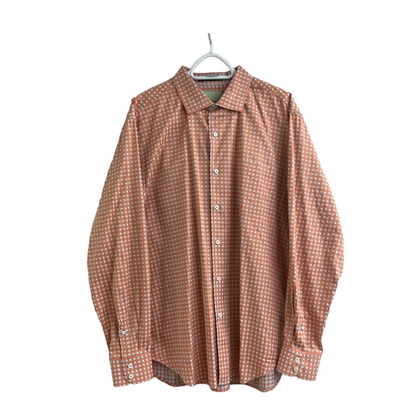 Tommy Bahama collared button down shirt XL - Picture 1 of 15